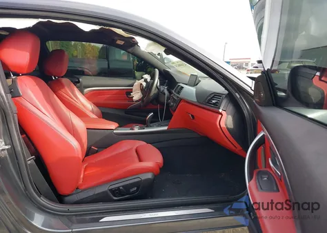 2014 BMW 4 Series 428I xDrive z USA, uszkodzony, nr VIN WBA3N5C57EF716267